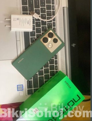 Infinix Note 40 Pro 12/256 (Used)